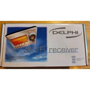 Original Delphi XM Skyfi Satellite Receiver & Remote Never Installed SA1000-11B1